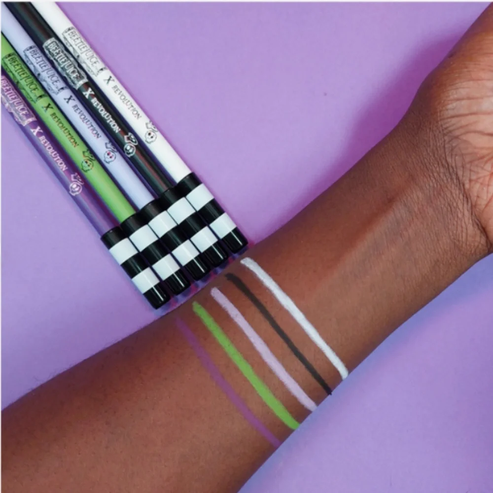 💚Beetlejuice x Makeup Revolution Eyeliner Set💚